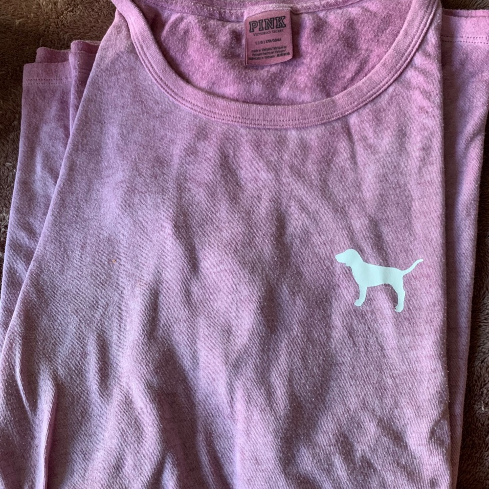 Pink Victoria secret shirt